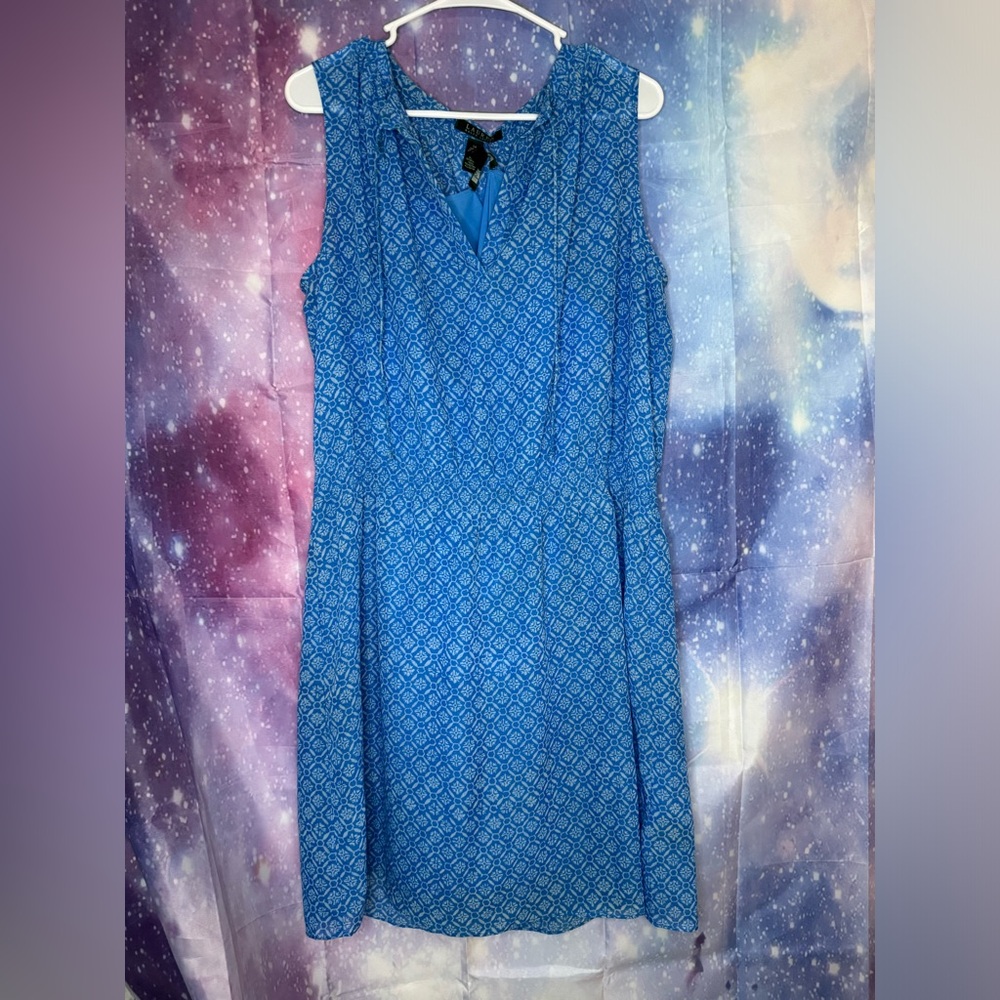 Lauren Ralph Lauren dress with slip dress 🛍